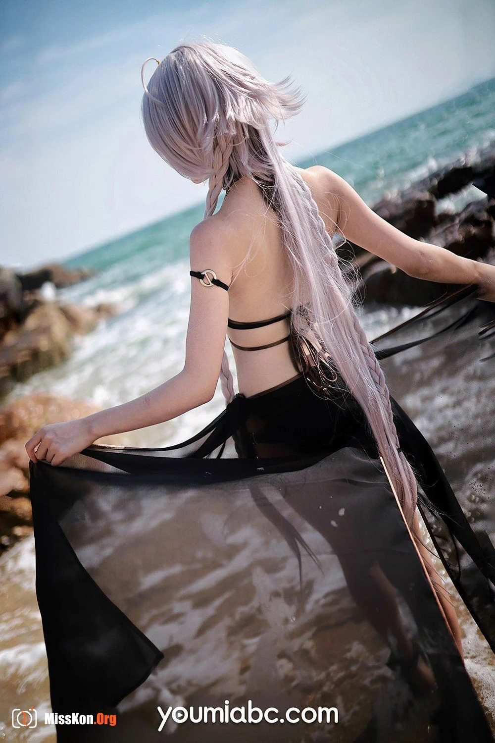 Douniang Lishi: FGO~Black Joan of Arc in Swimsuit - Photo 17