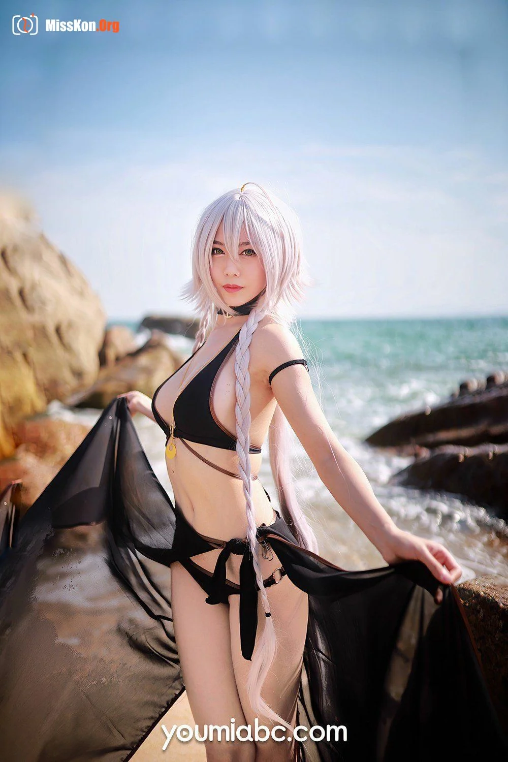 Douniang Lishi: FGO~Black Joan of Arc in Swimsuit - Photo 2