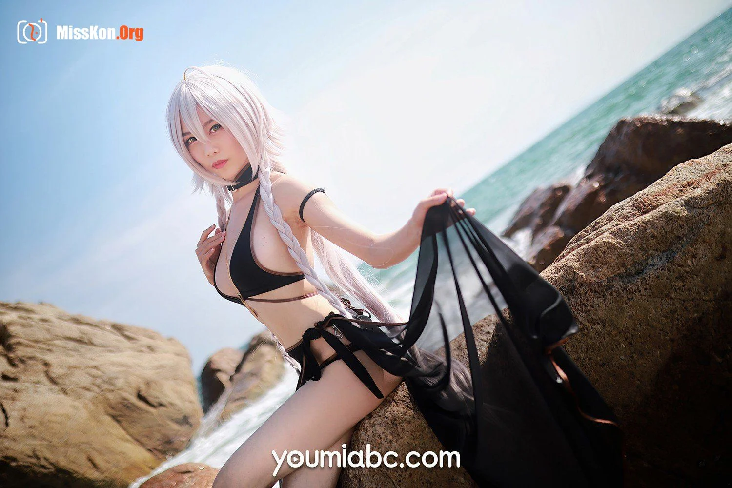 Douniang Lishi: FGO~Black Joan of Arc in Swimsuit - Photo 4