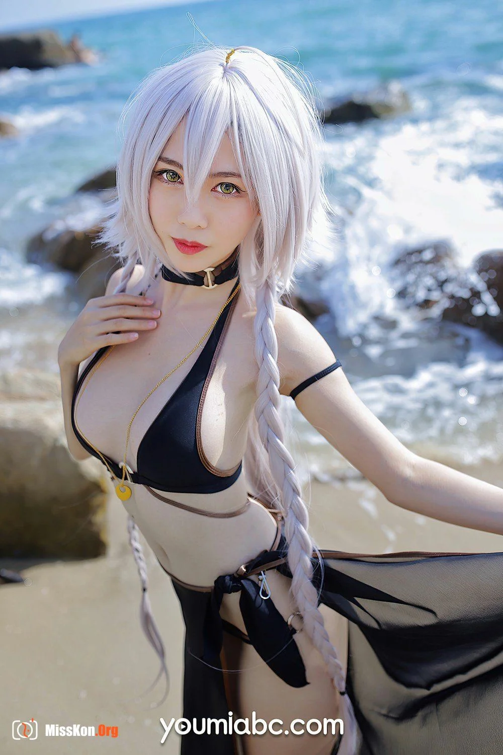Douniang Lishi: FGO~Black Joan of Arc in Swimsuit - Photo 5