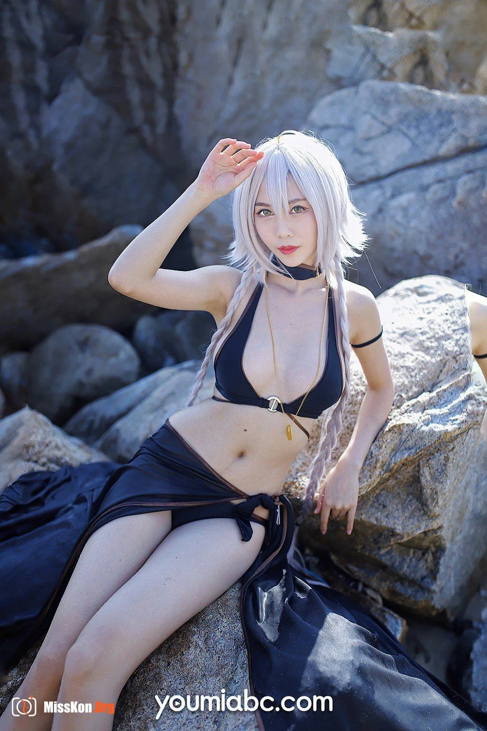 Douniang Lishi: FGO~Black Joan of Arc in Swimsuit - Photo 6