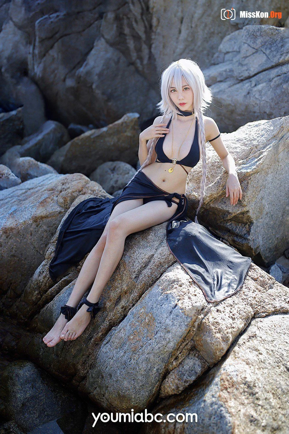 Douniang Lishi: FGO~Black Joan of Arc in Swimsuit - Photo 7