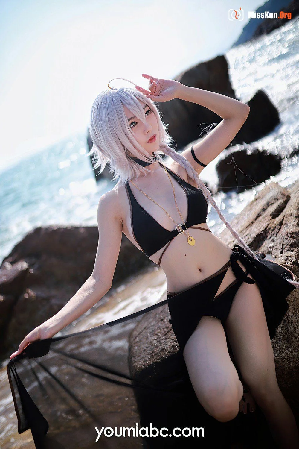 Douniang Lishi: FGO~Black Joan of Arc in Swimsuit - Photo 8