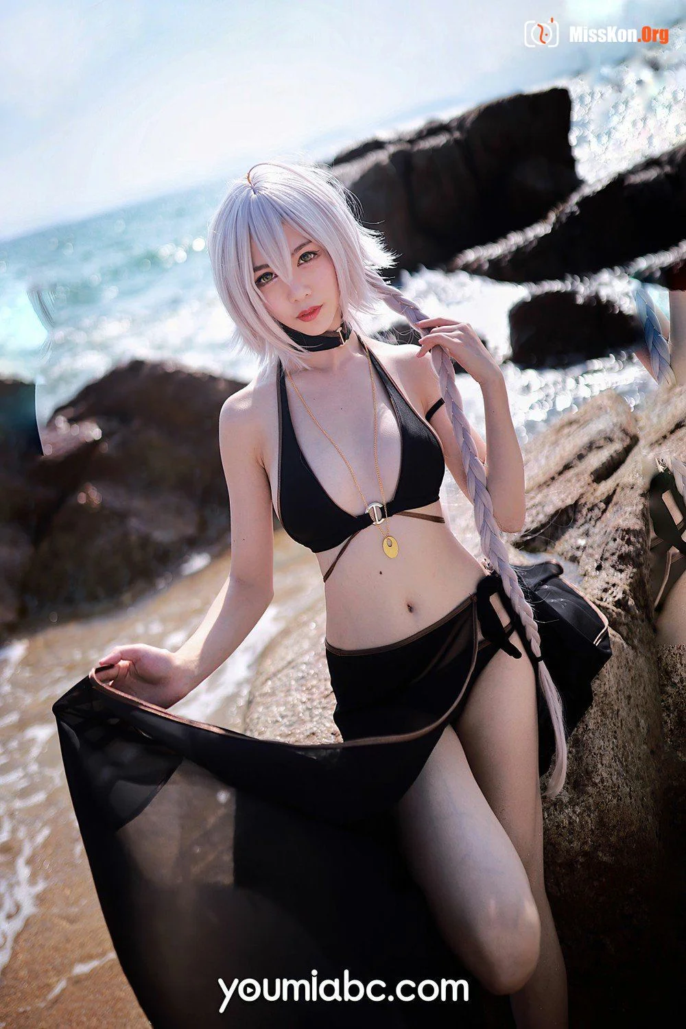 Douniang Lishi: FGO~Black Joan of Arc in Swimsuit - Photo 9