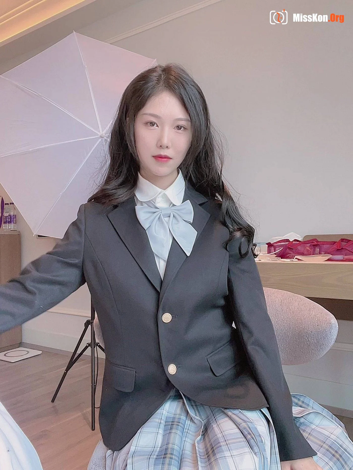 Douniang Lishi: JK Undressing - Photo 19