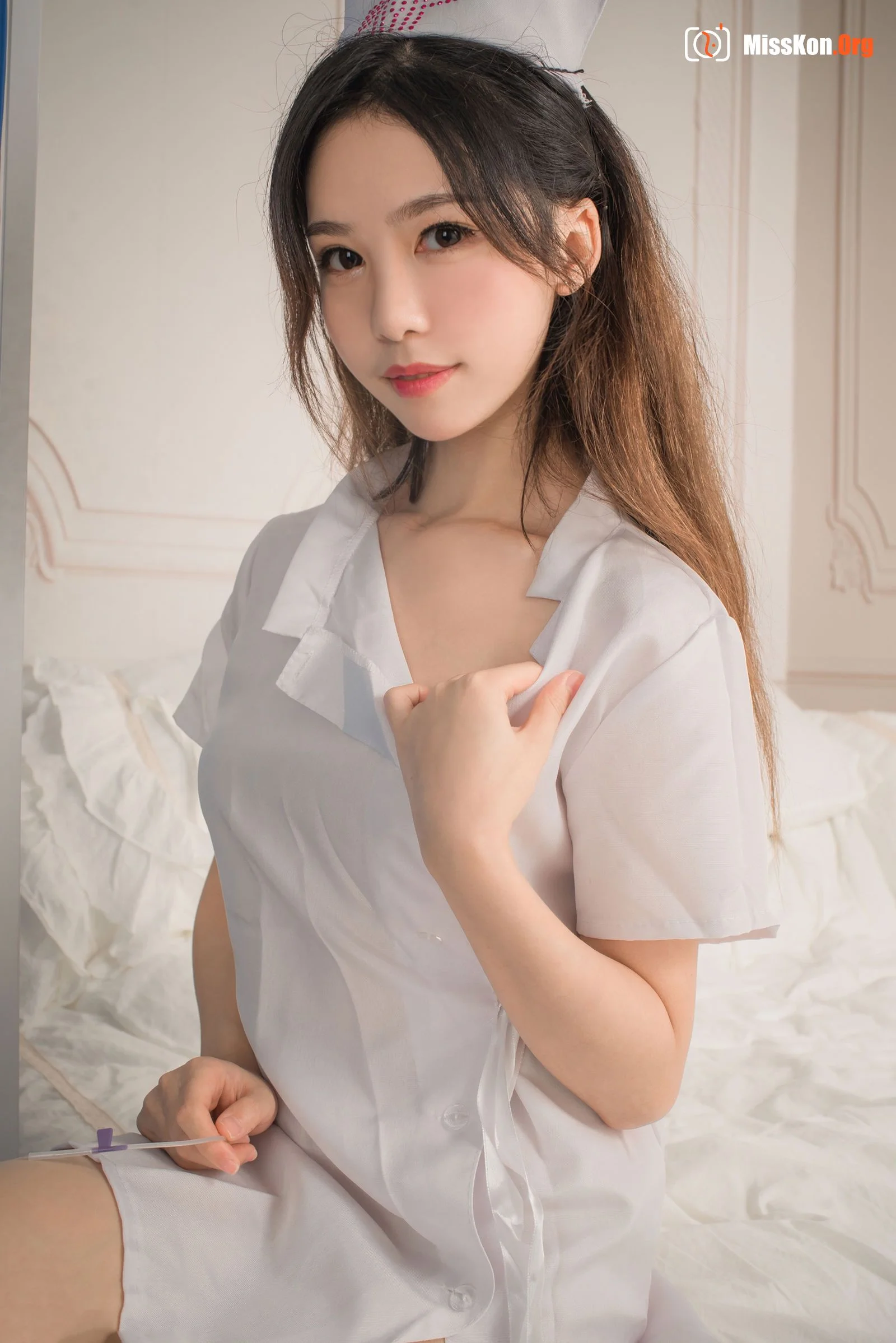 抖娘·利世《俏皮小护士》 - 照片 13