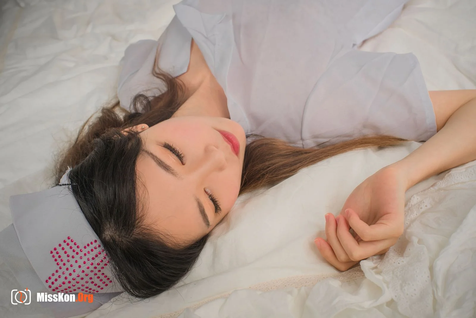 抖娘·利世《俏皮小护士》 - 照片 9