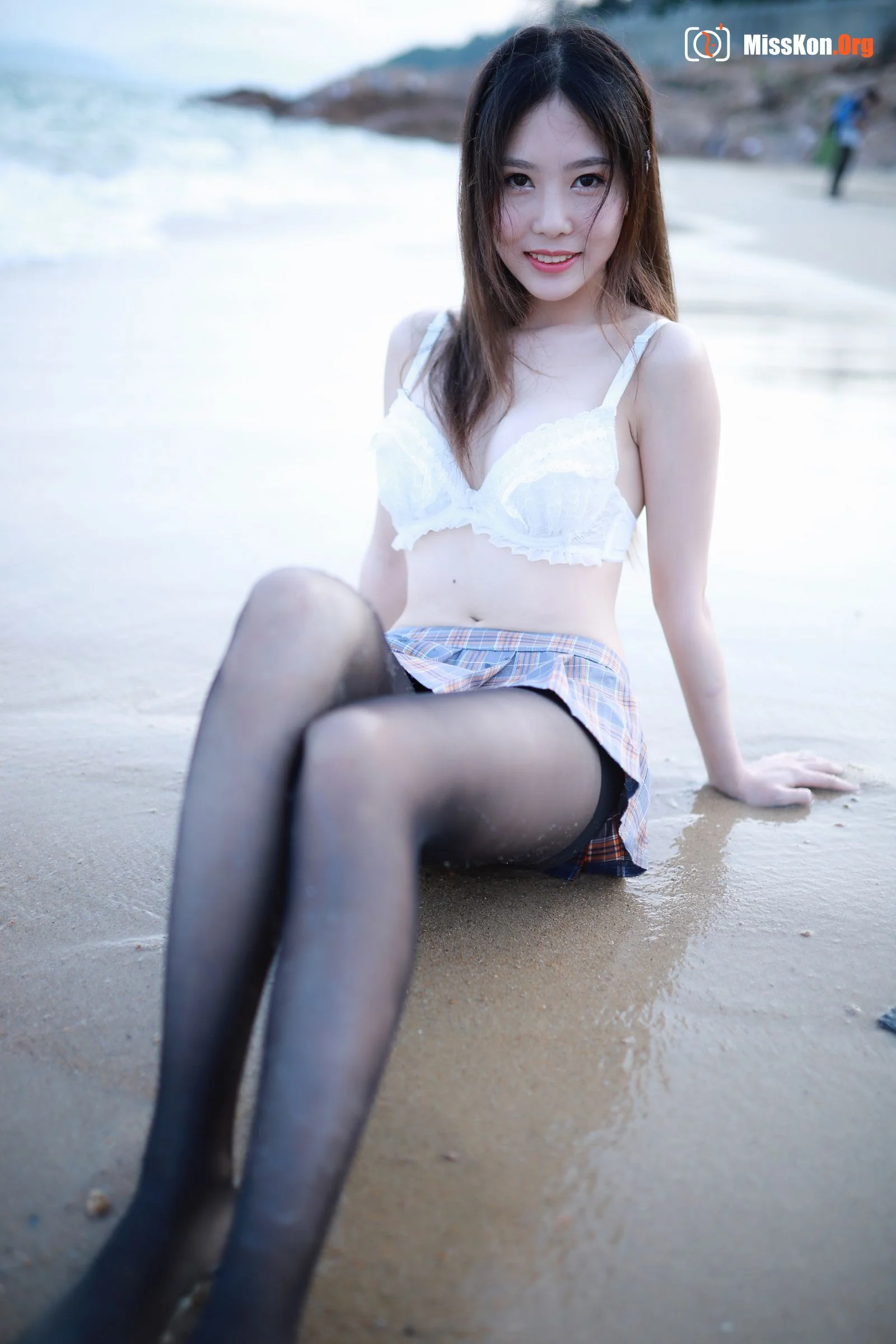 Douniang Lishi: Seaside black silk - Photo 2