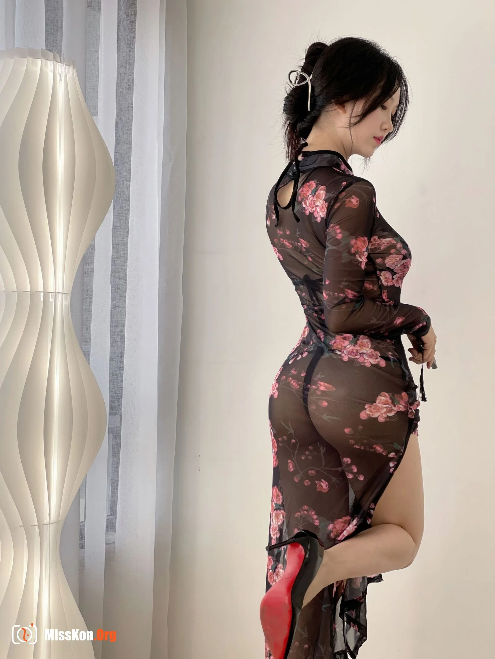 Douniang Lishi: Sexy cheongsam - Photo 5
