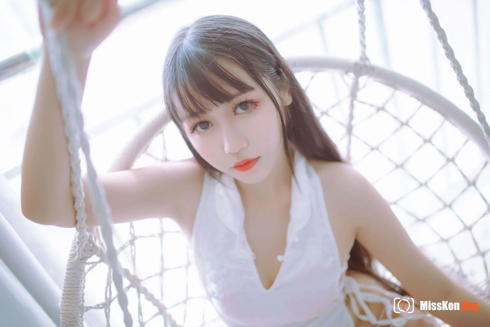 抖娘·利世×不呆猫《黑白旗袍双子》 - 照片 8