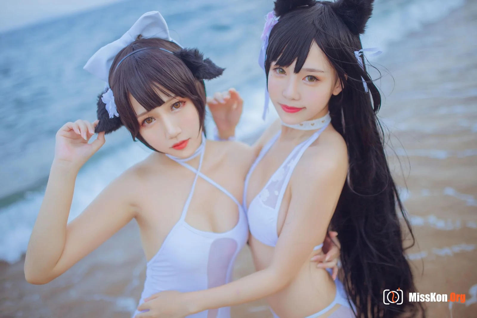 Douniang Lishi & Smart Cat: Mastiff beach swimsuit - Photo 13