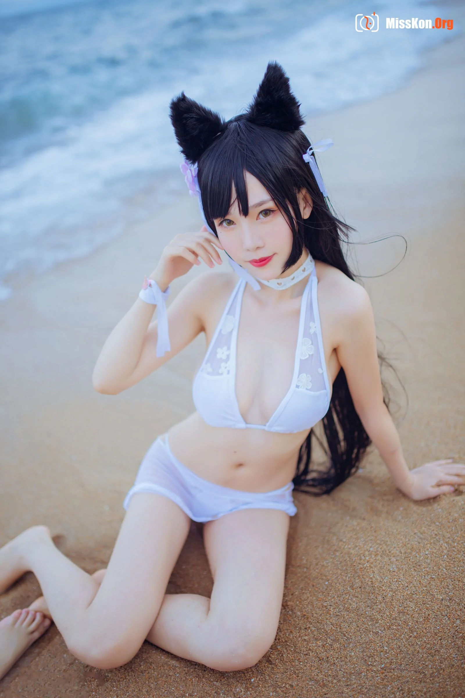 Douniang Lishi & Smart Cat: Mastiff beach swimsuit - Photo 17