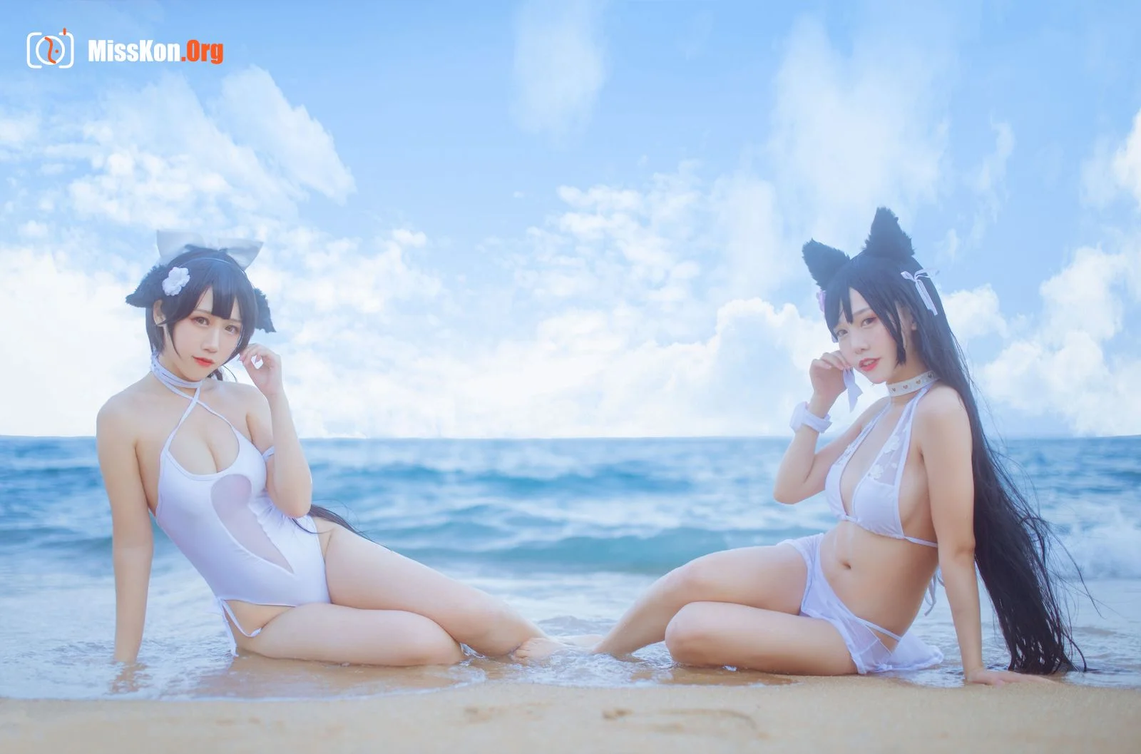 Douniang Lishi & Smart Cat: Mastiff beach swimsuit - Photo 18
