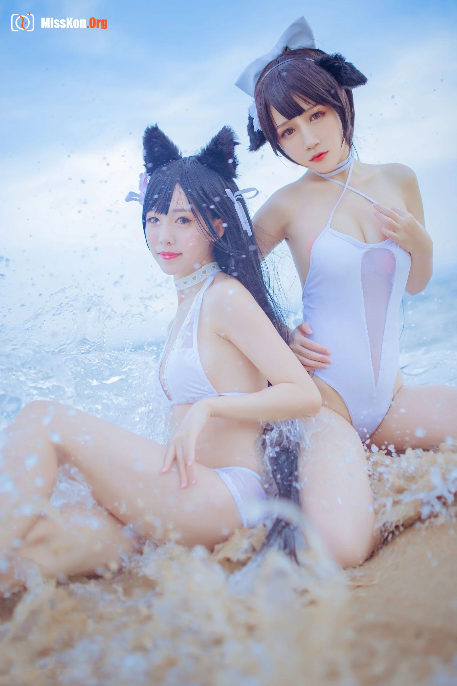 Douniang Lishi & Smart Cat: Mastiff beach swimsuit - Photo 19