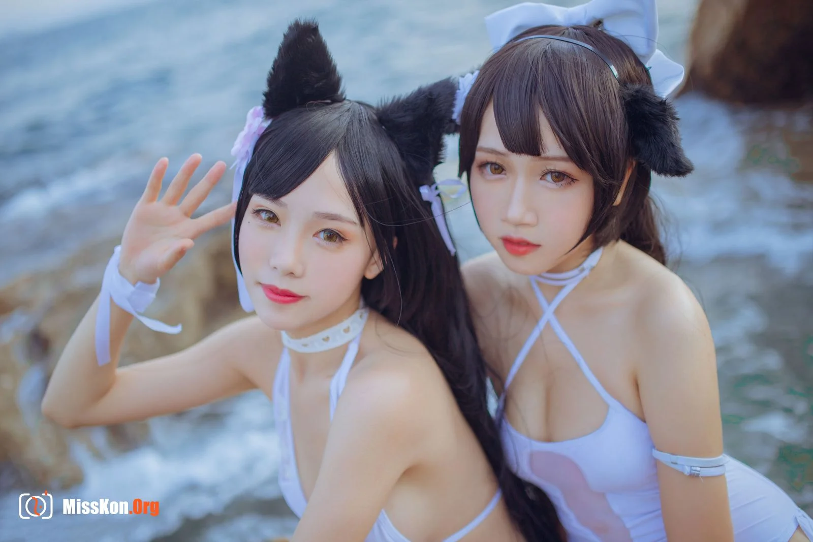 Douniang Lishi & Smart Cat: Mastiff beach swimsuit - Photo 2