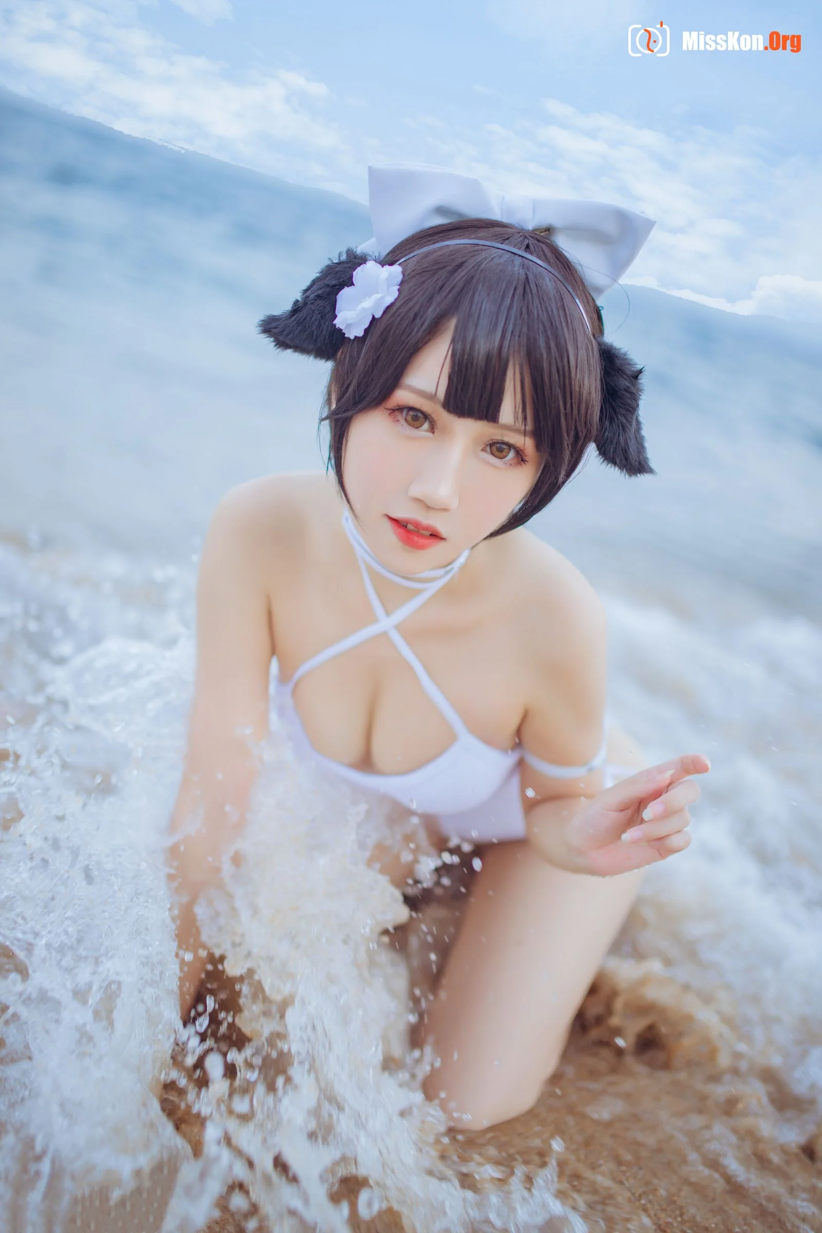 Douniang Lishi & Smart Cat: Mastiff beach swimsuit - Photo 20