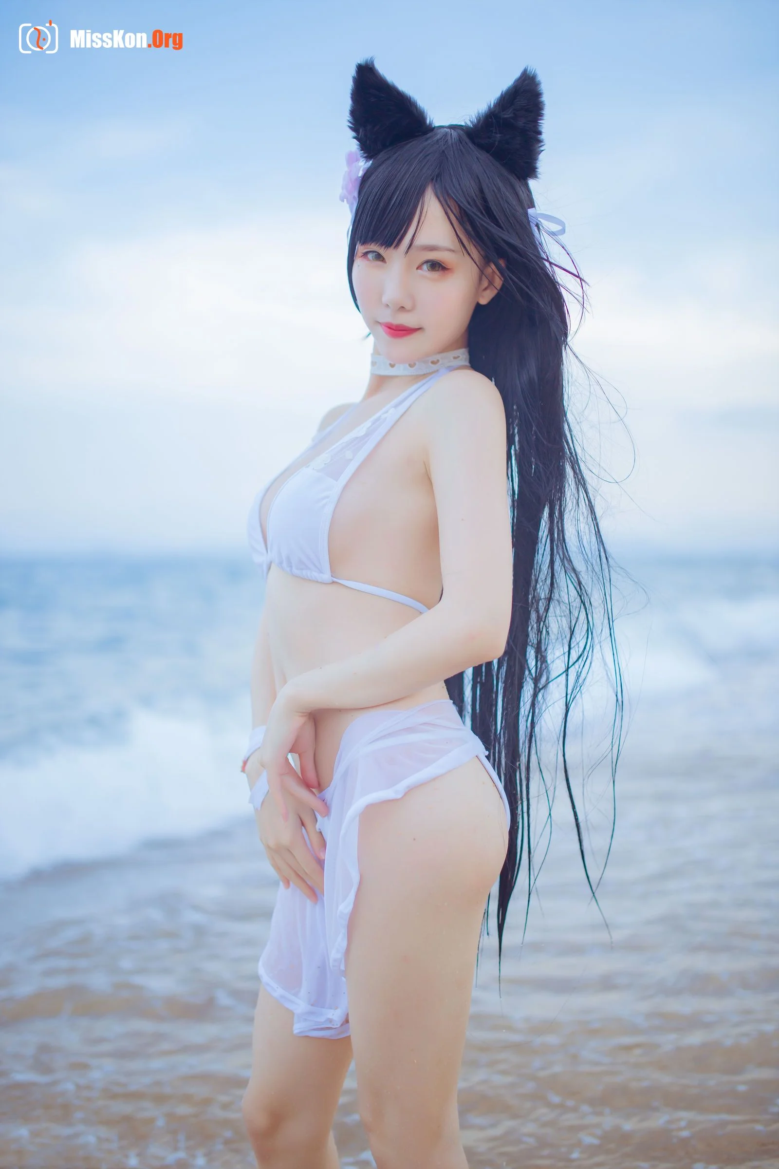 Douniang Lishi & Smart Cat: Mastiff beach swimsuit - Photo 4