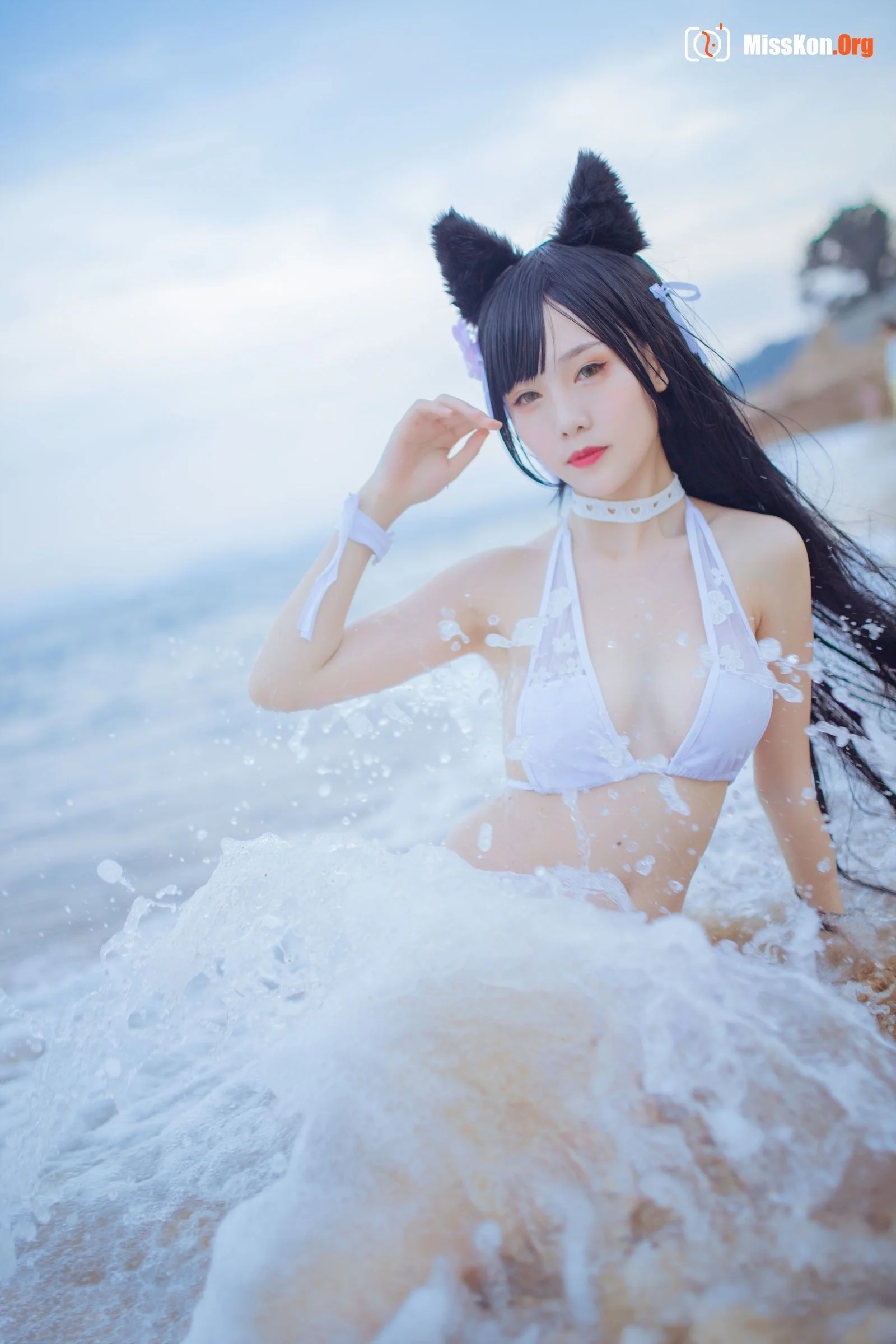 Douniang Lishi & Smart Cat: Mastiff beach swimsuit - Photo 6