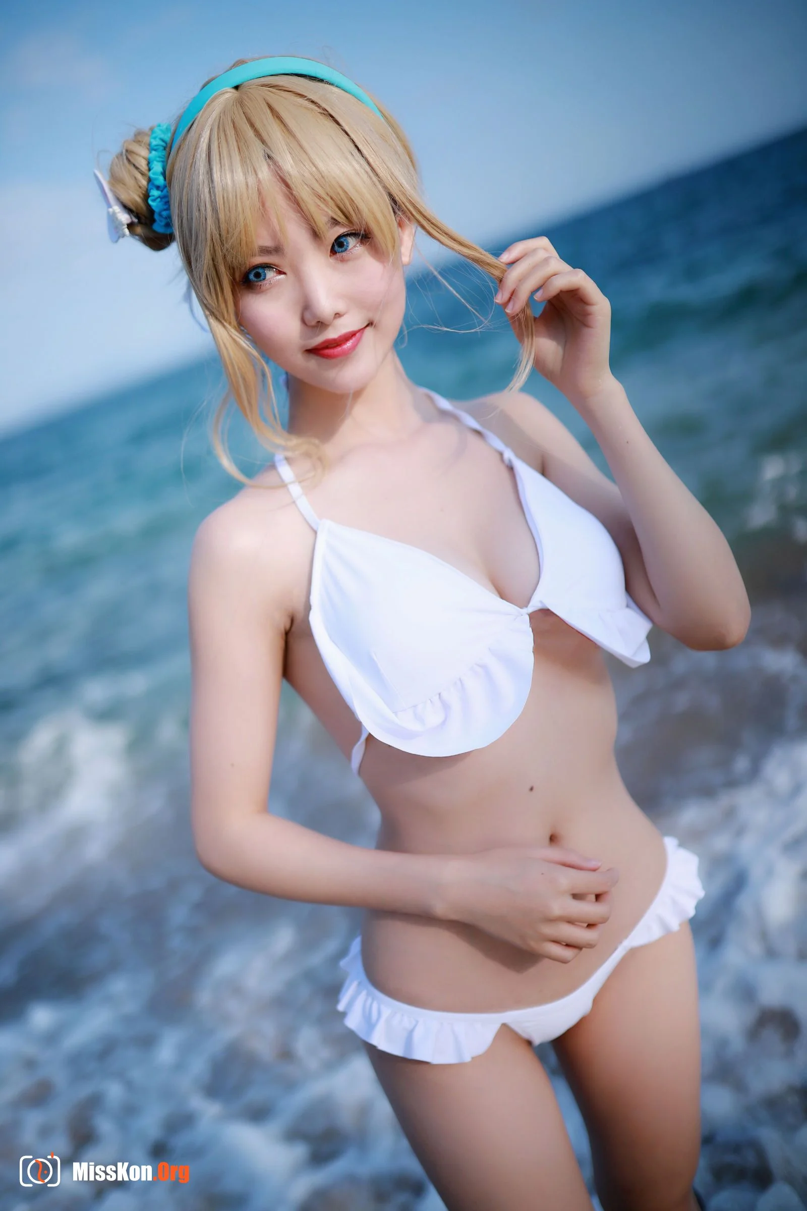 Douniang Lishi: Somi by the sea - Photo 16