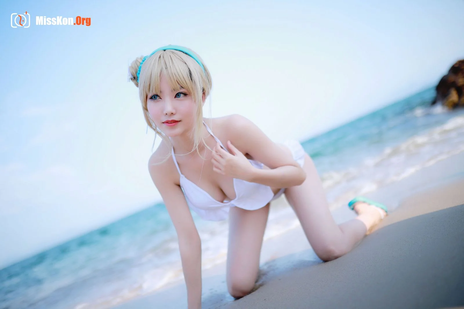 Douniang Lishi: Somi by the sea - Photo 18