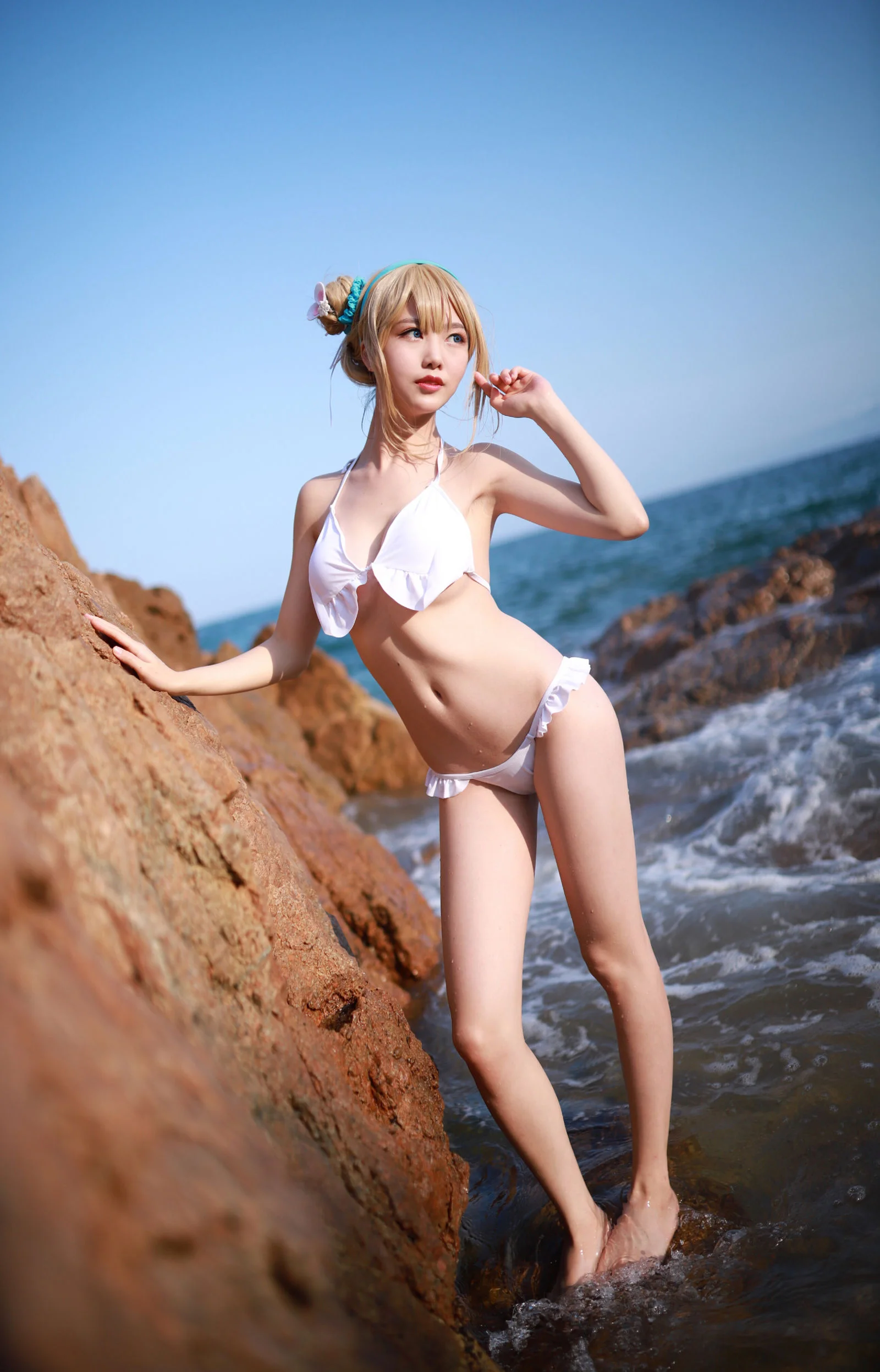 Douniang Lishi: Somi by the sea