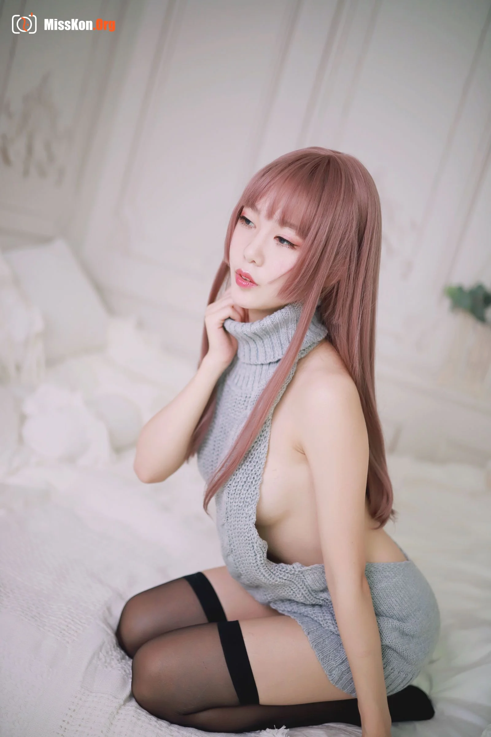 Douniang Lishi: Sweater - Photo 4
