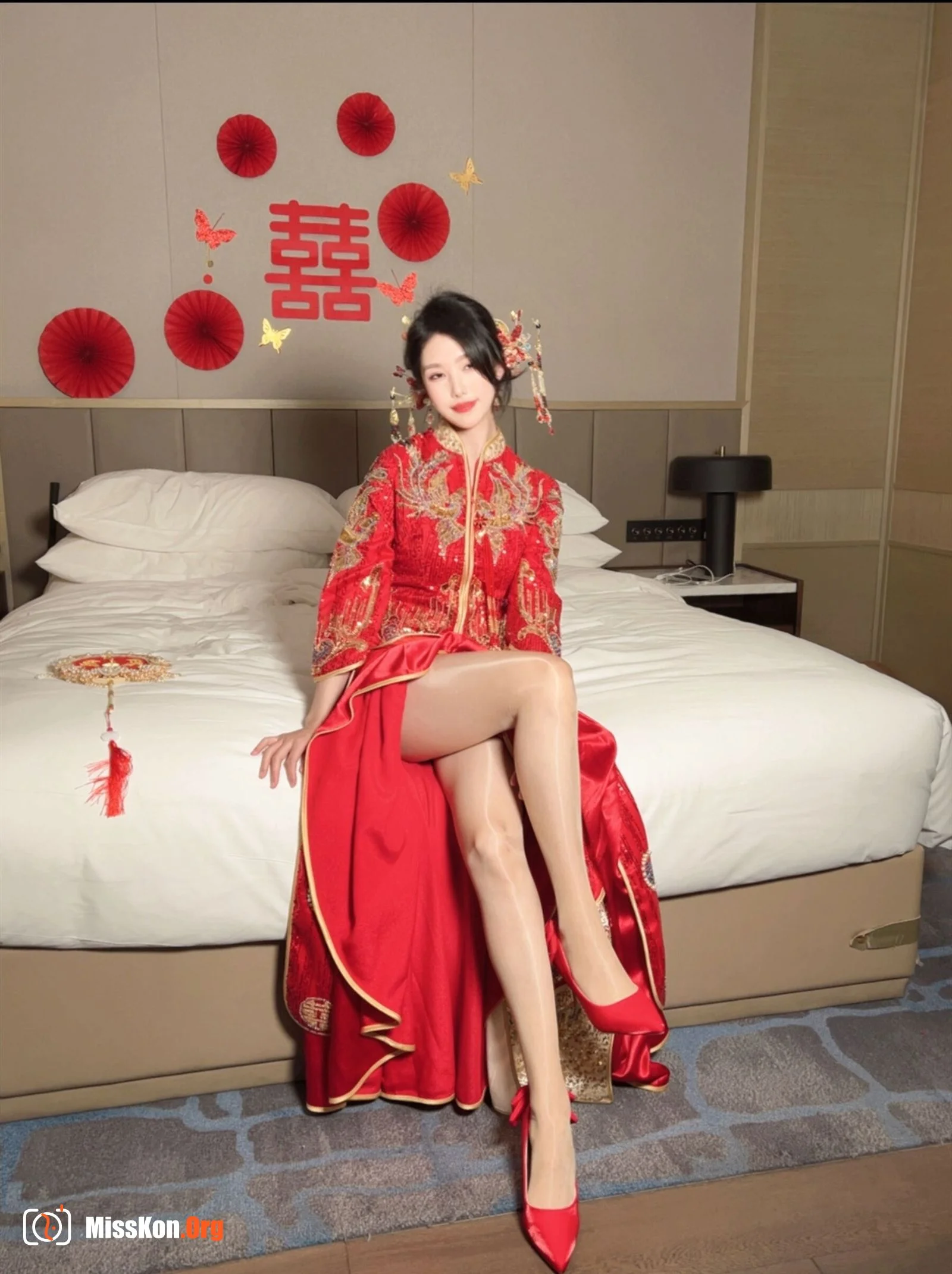 Douniang Lishi: The bride - Photo 8