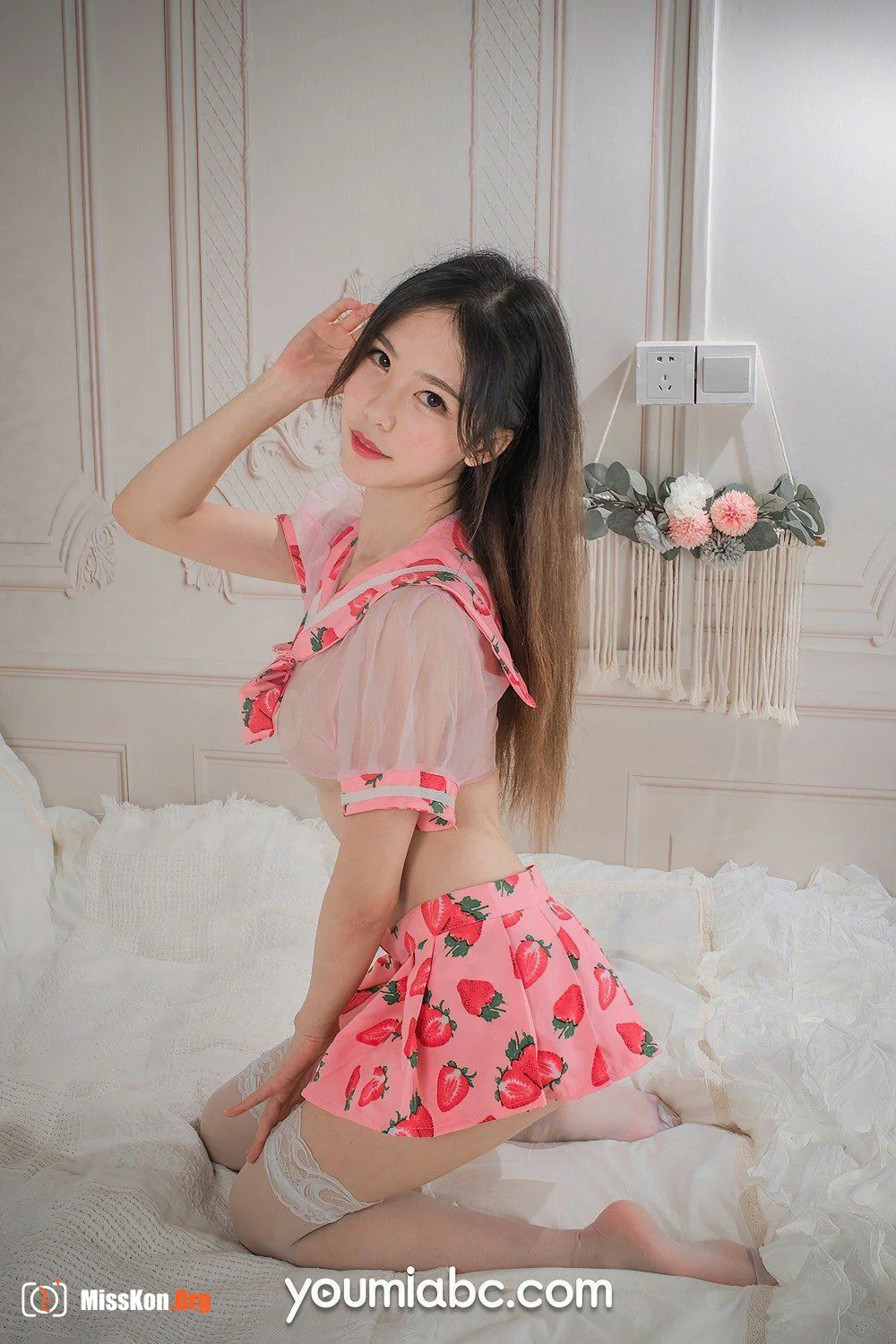 Douniang Lishi: Today is strawberry - Photo 6