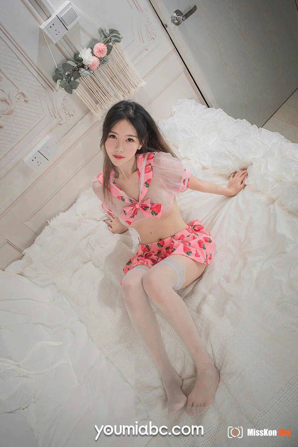 Douniang Lishi: Today is strawberry - Photo 8