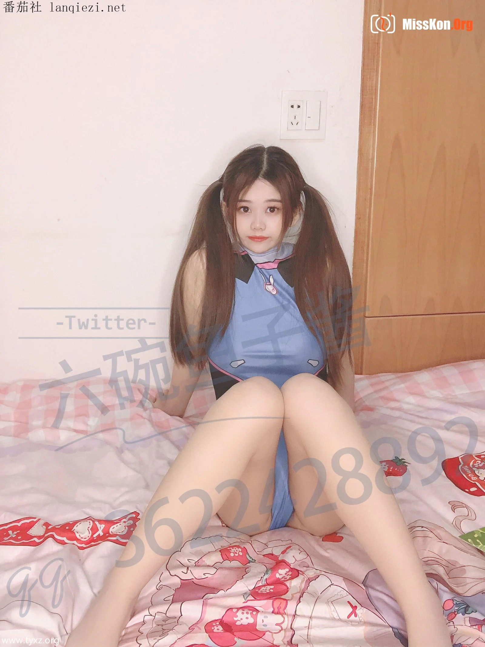 六碗鱼子酱《露脸DVA》 - 照片 9