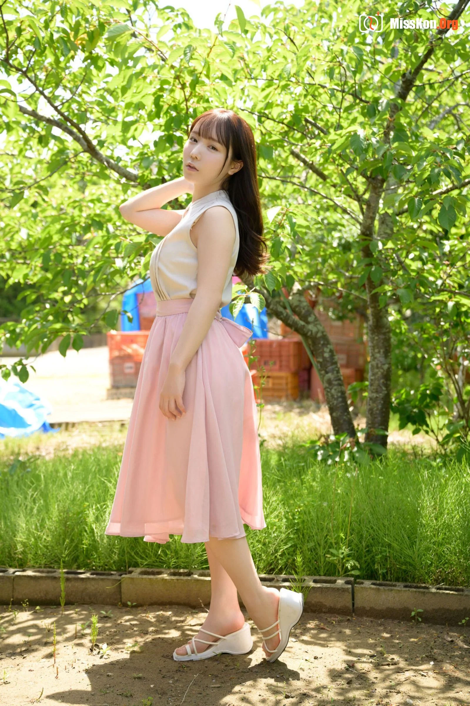Ebizaki Aoi: Freshly Picked G-Cup Vol.1 - Photo 12