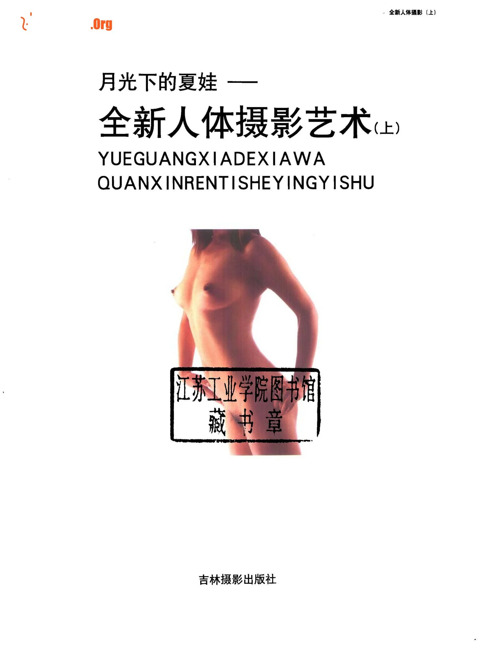 月光下的夏娃 全新人体摄影艺术（上）（吉林摄影出版社） - 照片 3