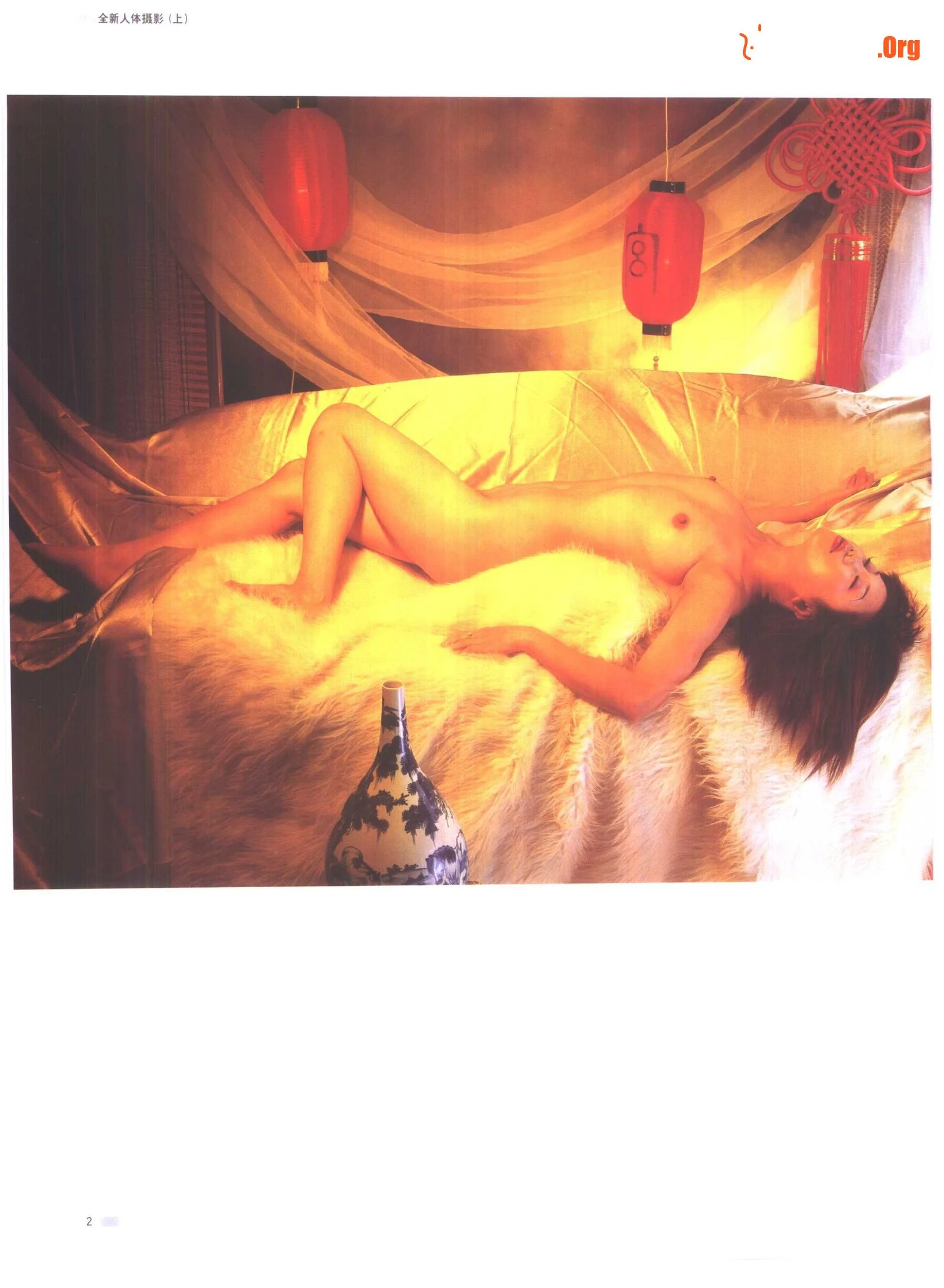 月光下的夏娃 全新人体摄影艺术（上）（吉林摄影出版社） - 照片 7