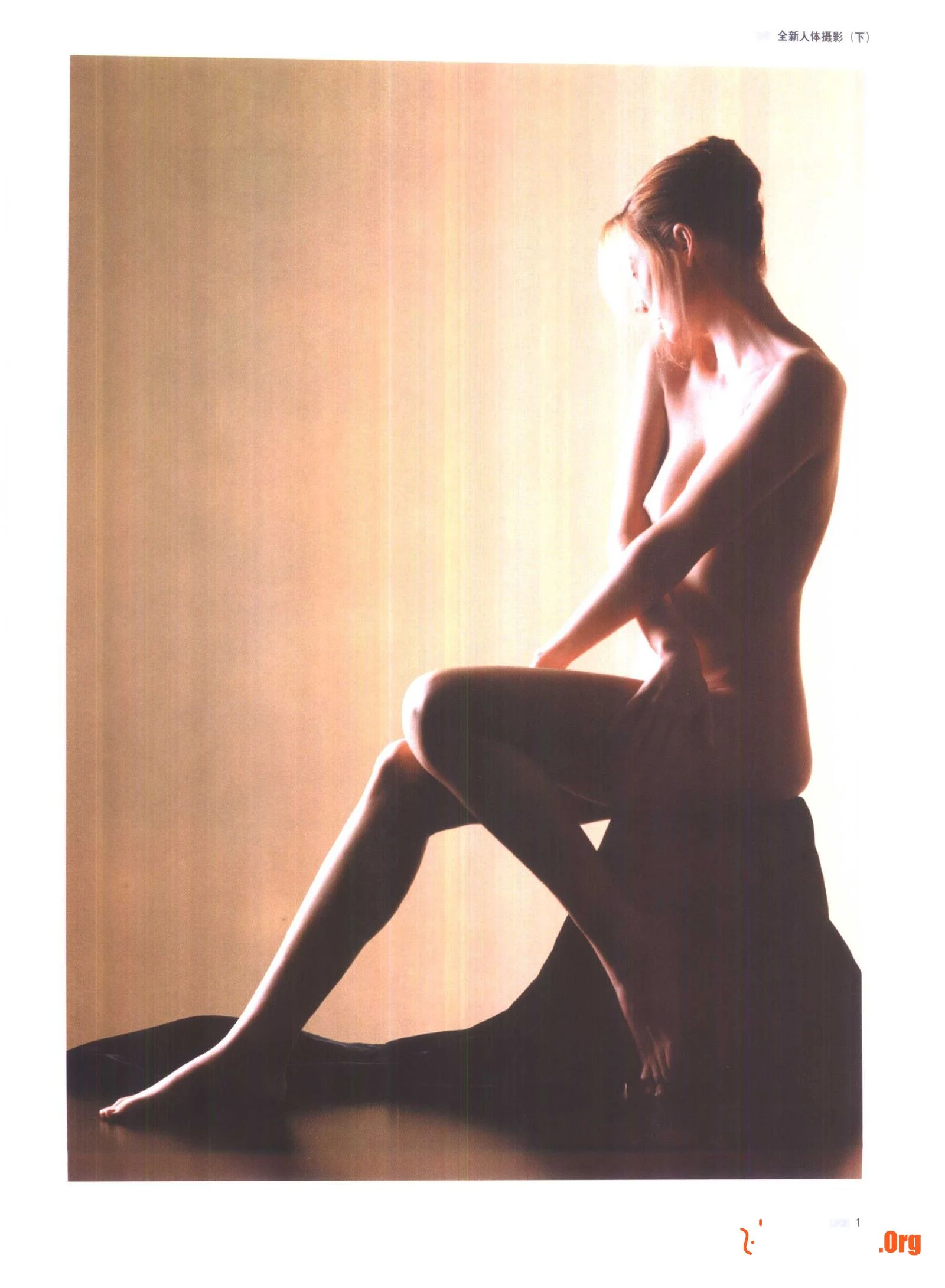 Eve in the Moonlight: A New Body Photography Art (Part 2) (Jilin Photography Publishing House) - Photo 6