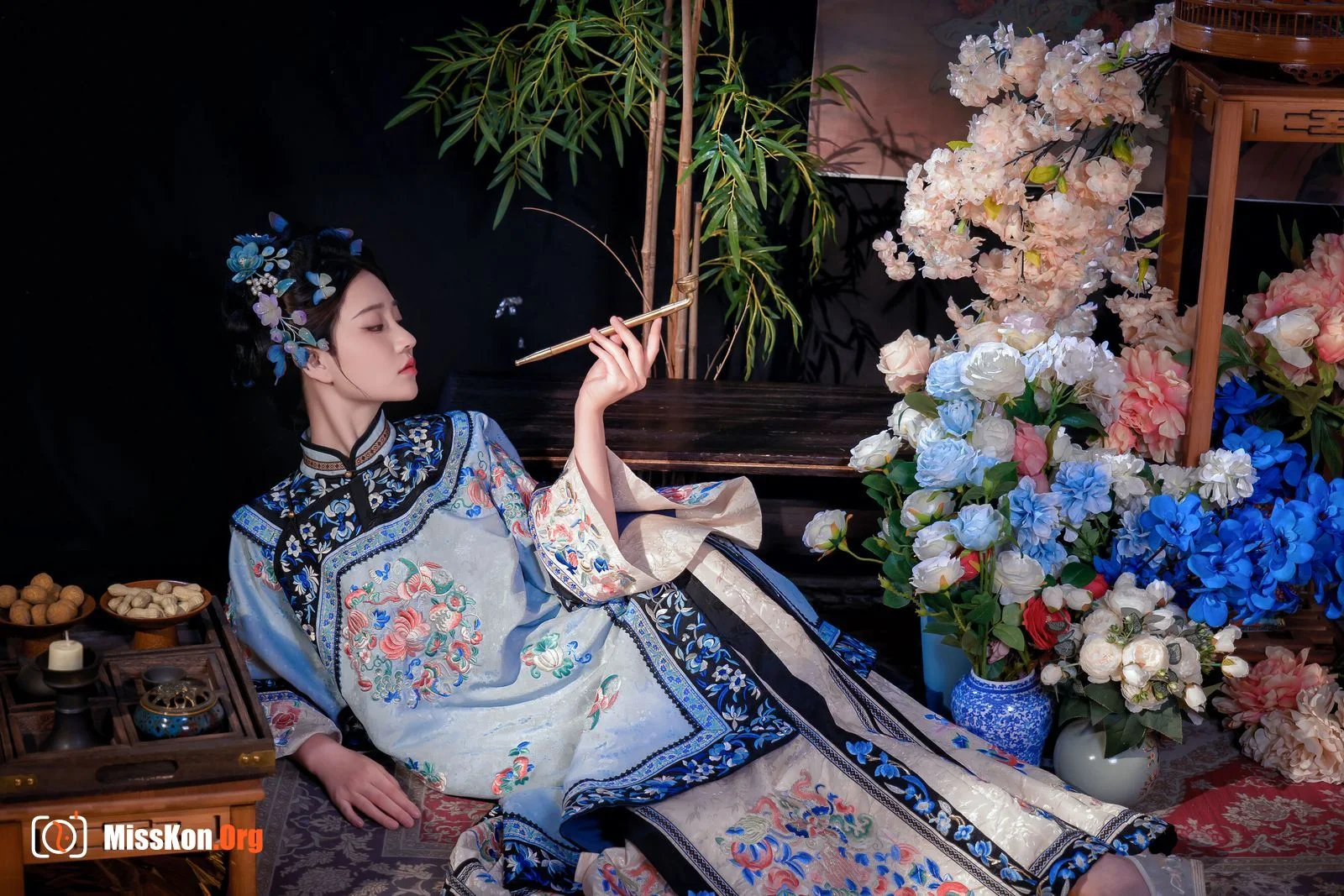 Every year, "Silk Orchid Tomb" - Photo 10