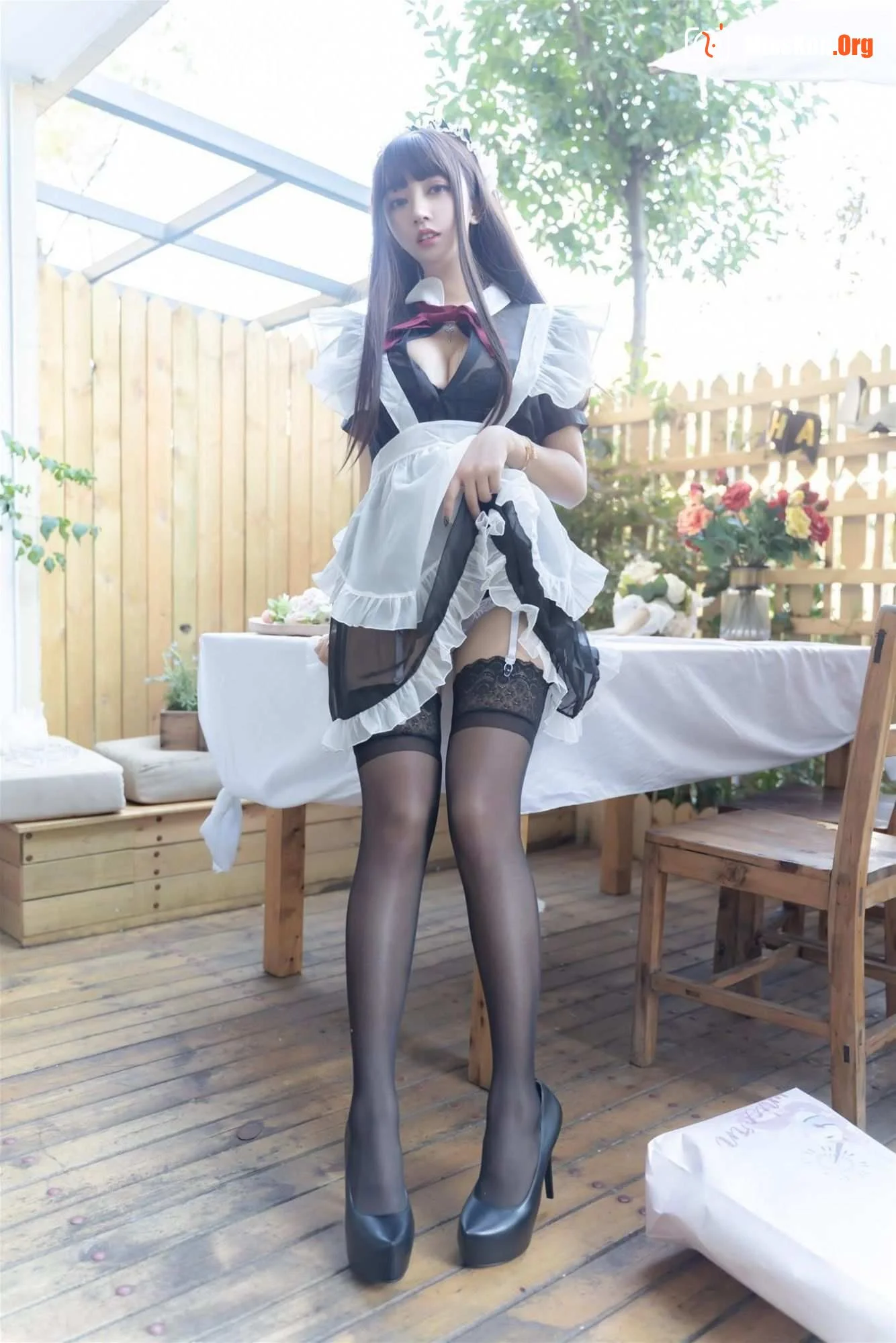 Expired Rice Noodle Meow: Best maid - Photo 3