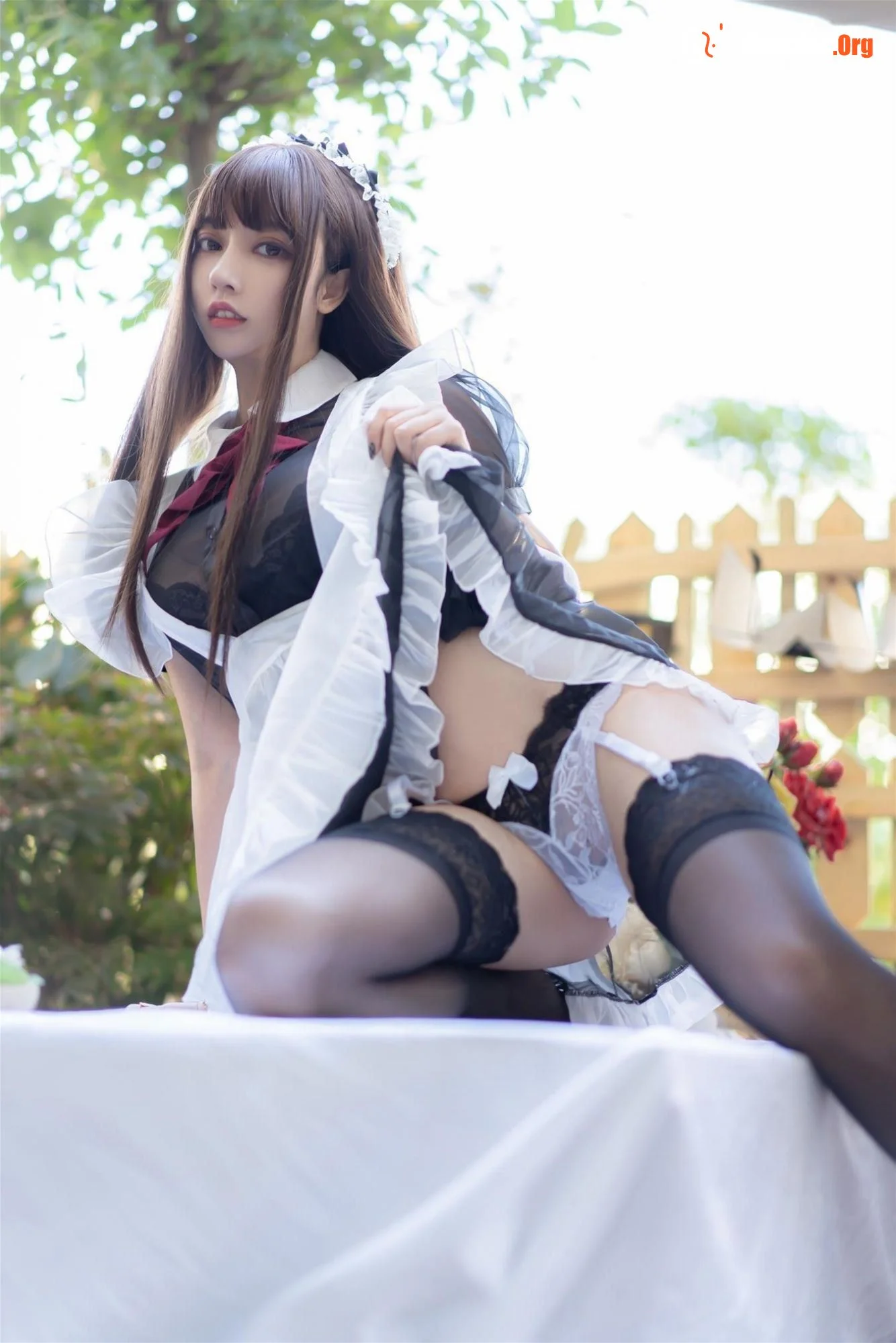 Expired Rice Noodle Meow: Best maid - Photo 4