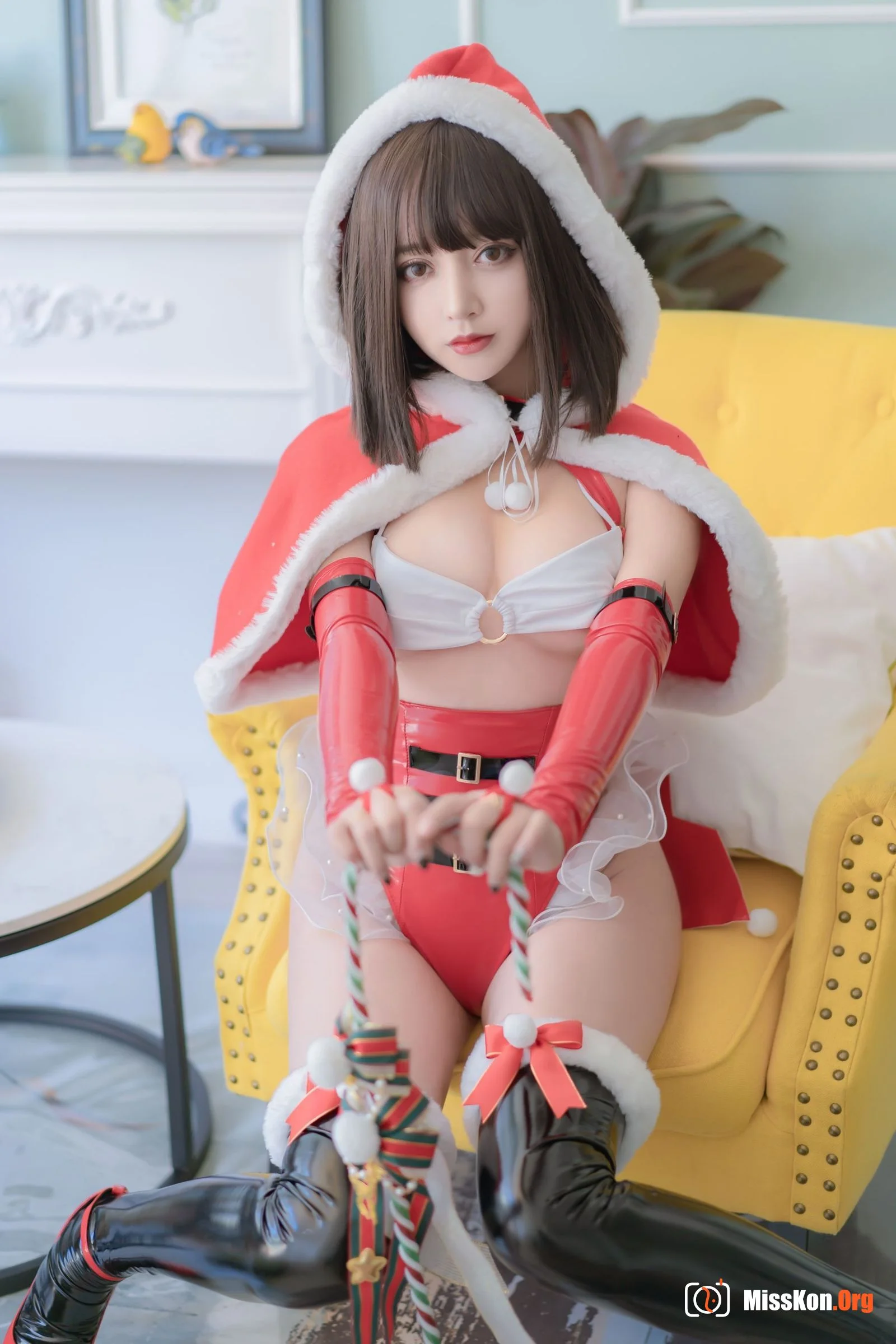 Expired Rice Noodle Meow: Christmas girl - Photo 9