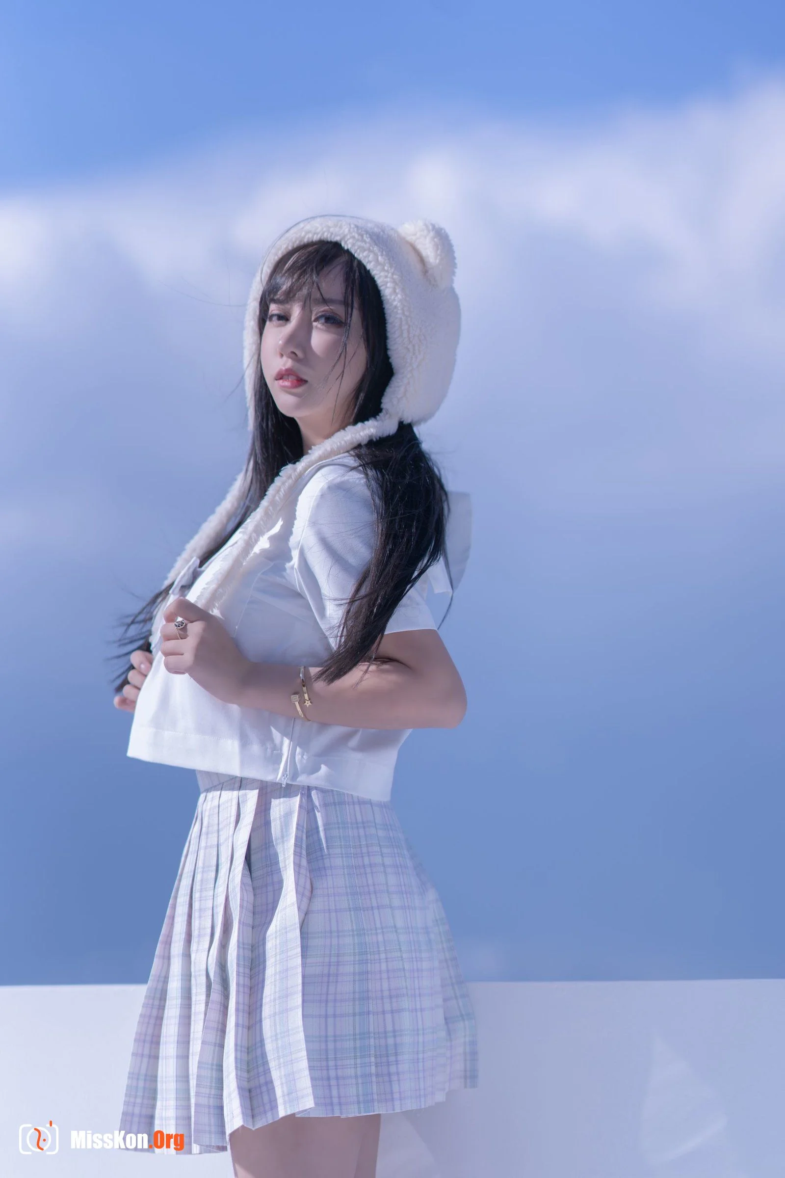 Expired Rice Noodle Meow: JK cute girl - Photo 11