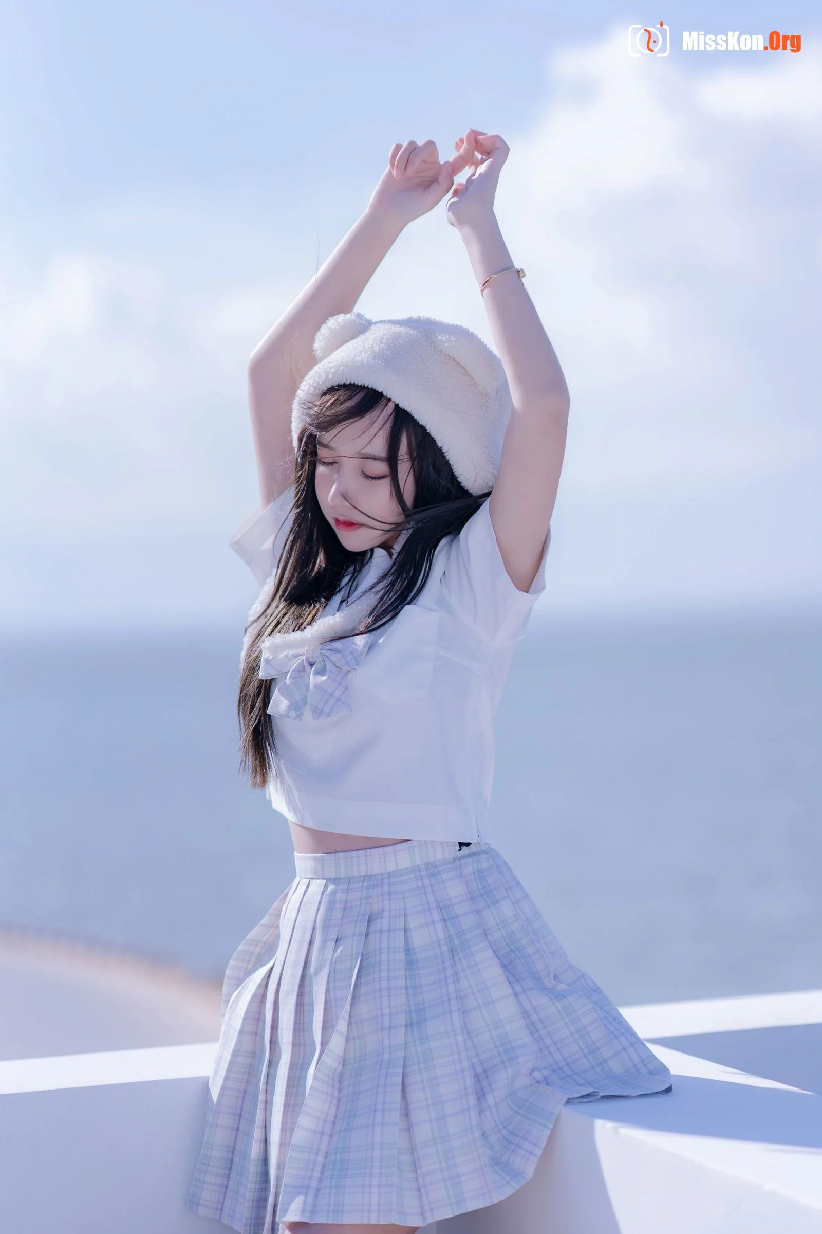 Expired Rice Noodle Meow: JK cute girl - Photo 15