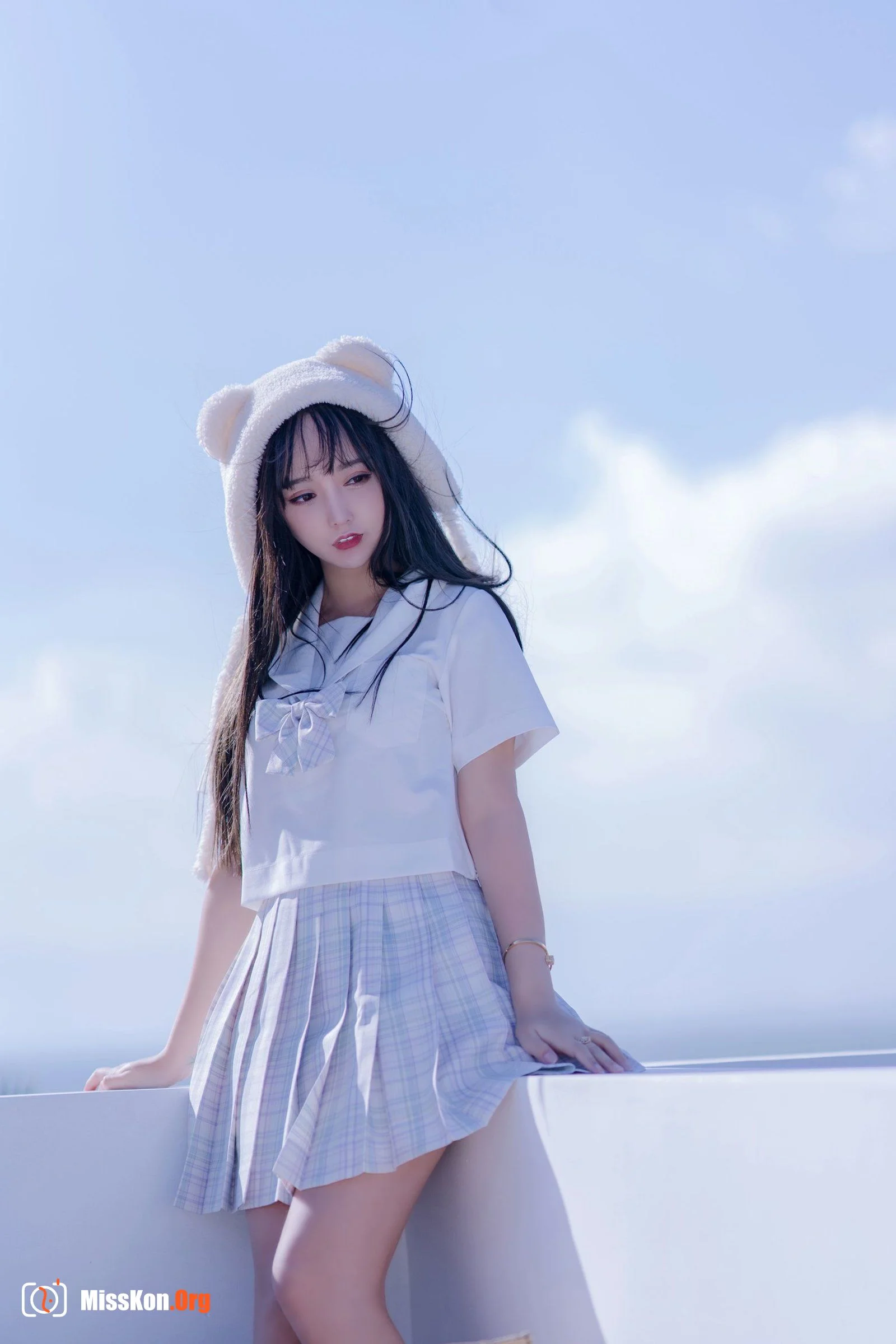 Expired Rice Noodle Meow: JK cute girl - Photo 17