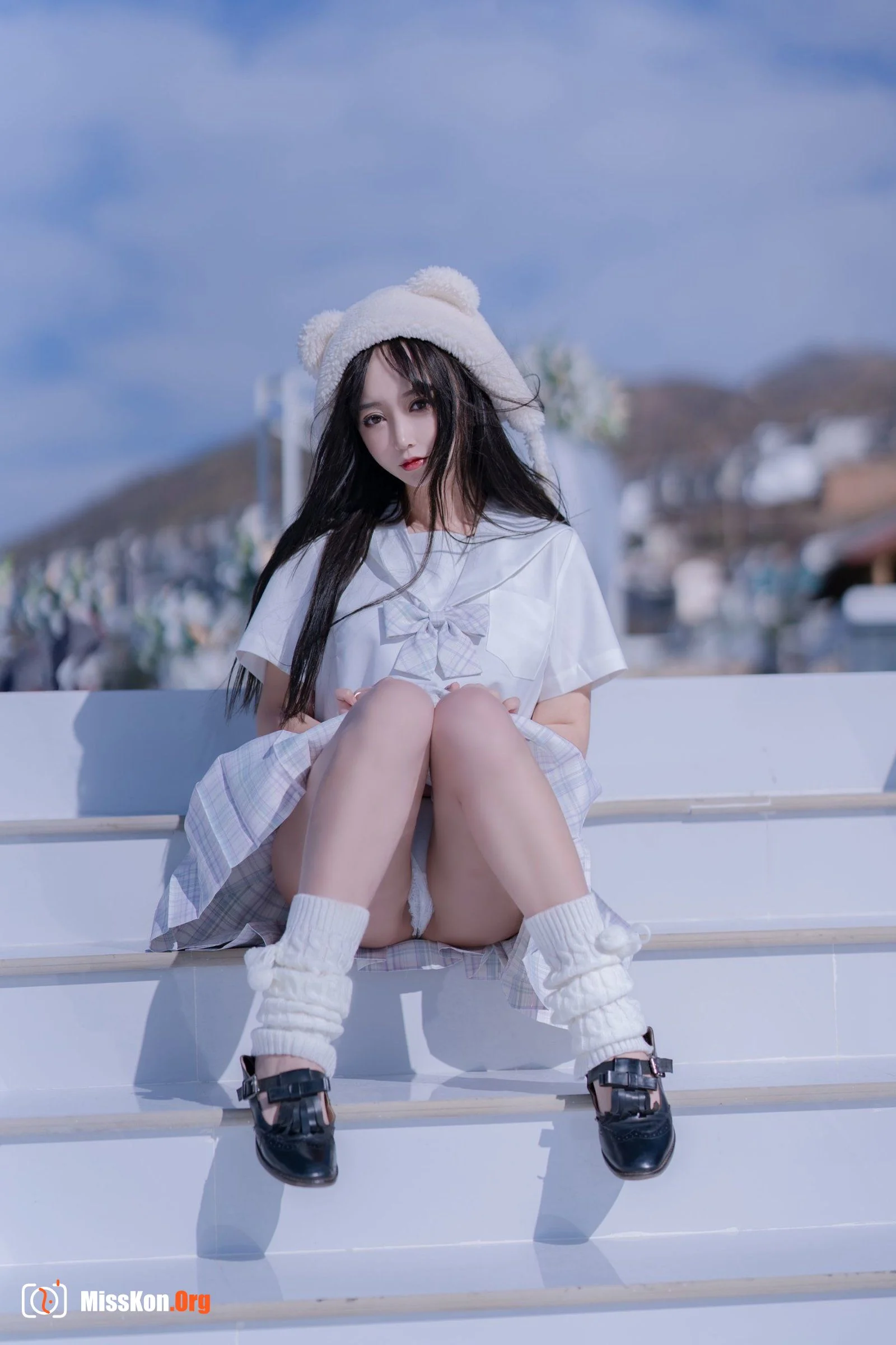 Expired Rice Noodle Meow: JK cute girl - Photo 20