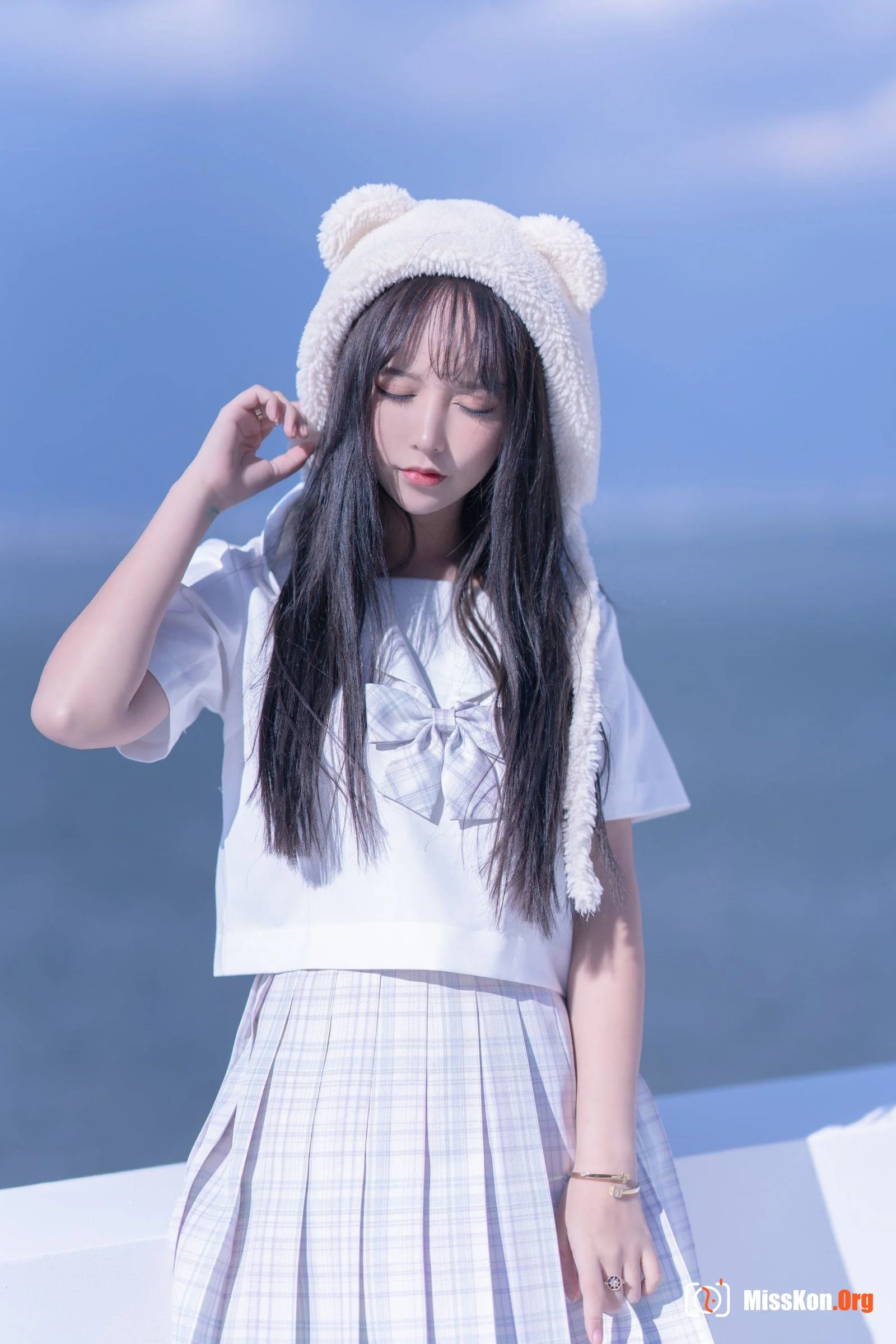 Expired Rice Noodle Meow: JK cute girl - Photo 9