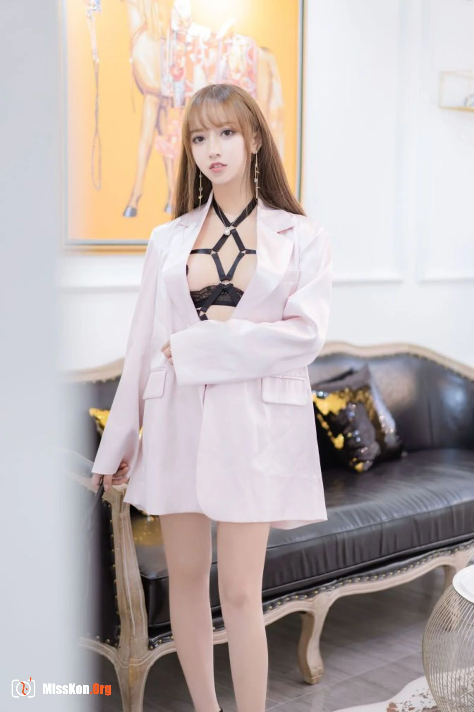 Expired Rice Noodle Meow: Straps in a suit - Photo 5