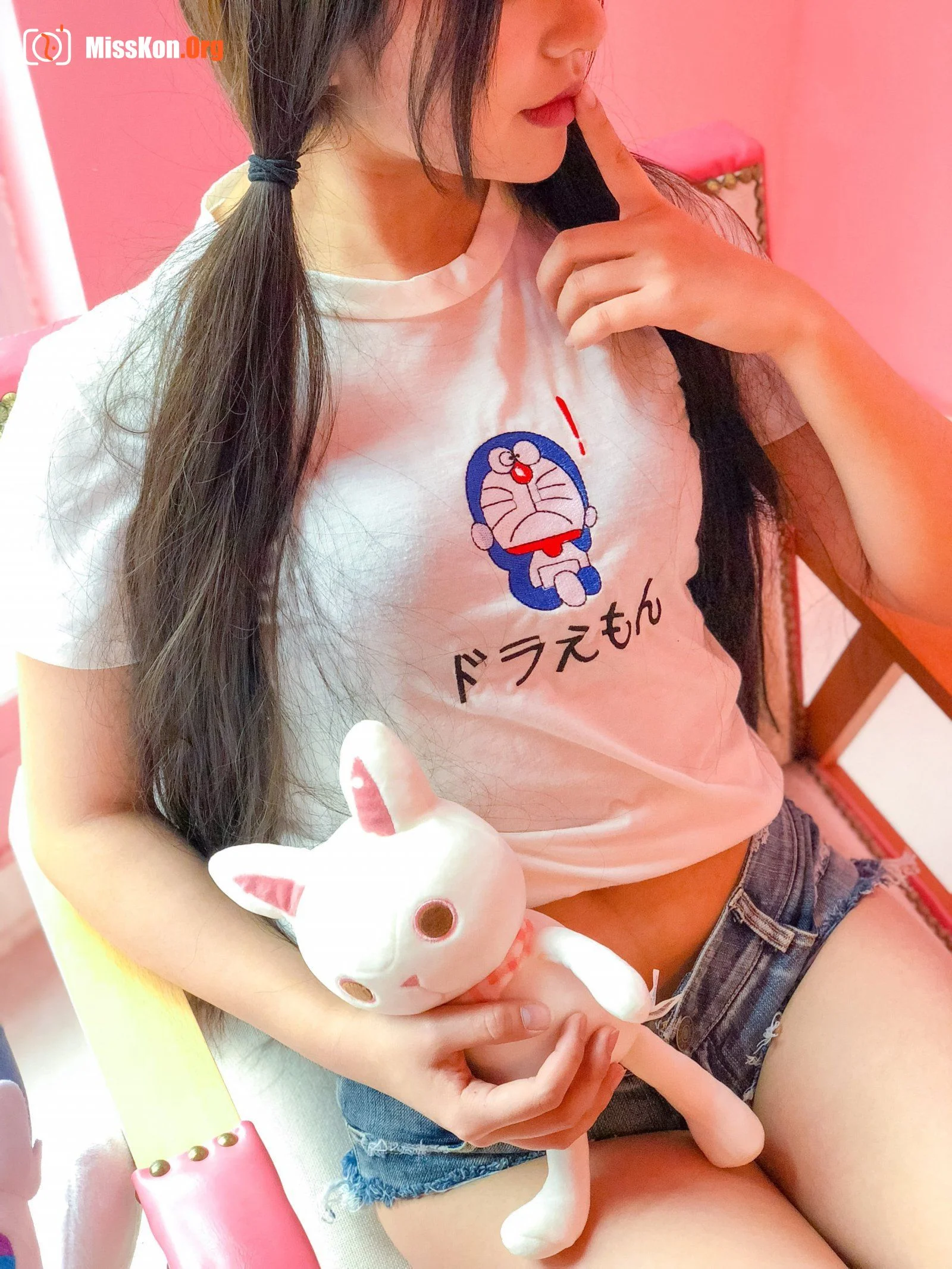Fuliji is your cat fairy: Pink girl - Photo 8
