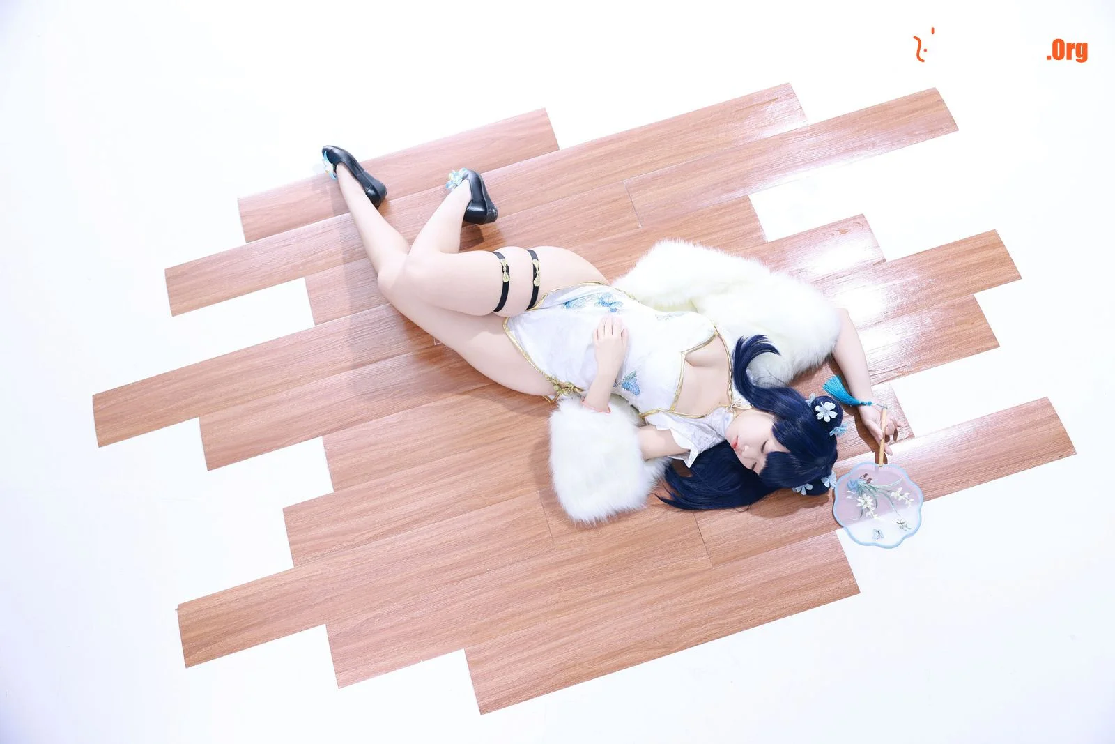 G44不会受伤《宝多六花旗袍》 - 照片 13