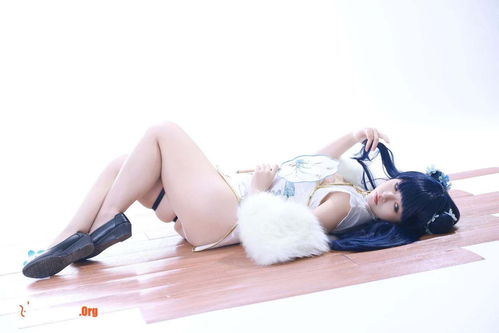 G44不会受伤《宝多六花旗袍》 - 照片 15