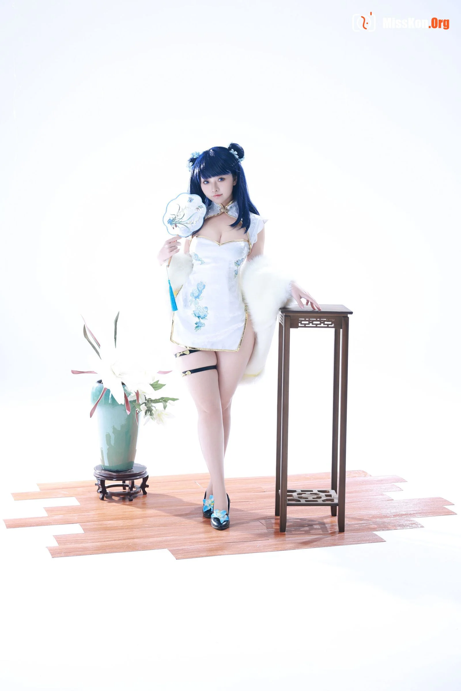 G44不会受伤《宝多六花旗袍》 - 照片 20