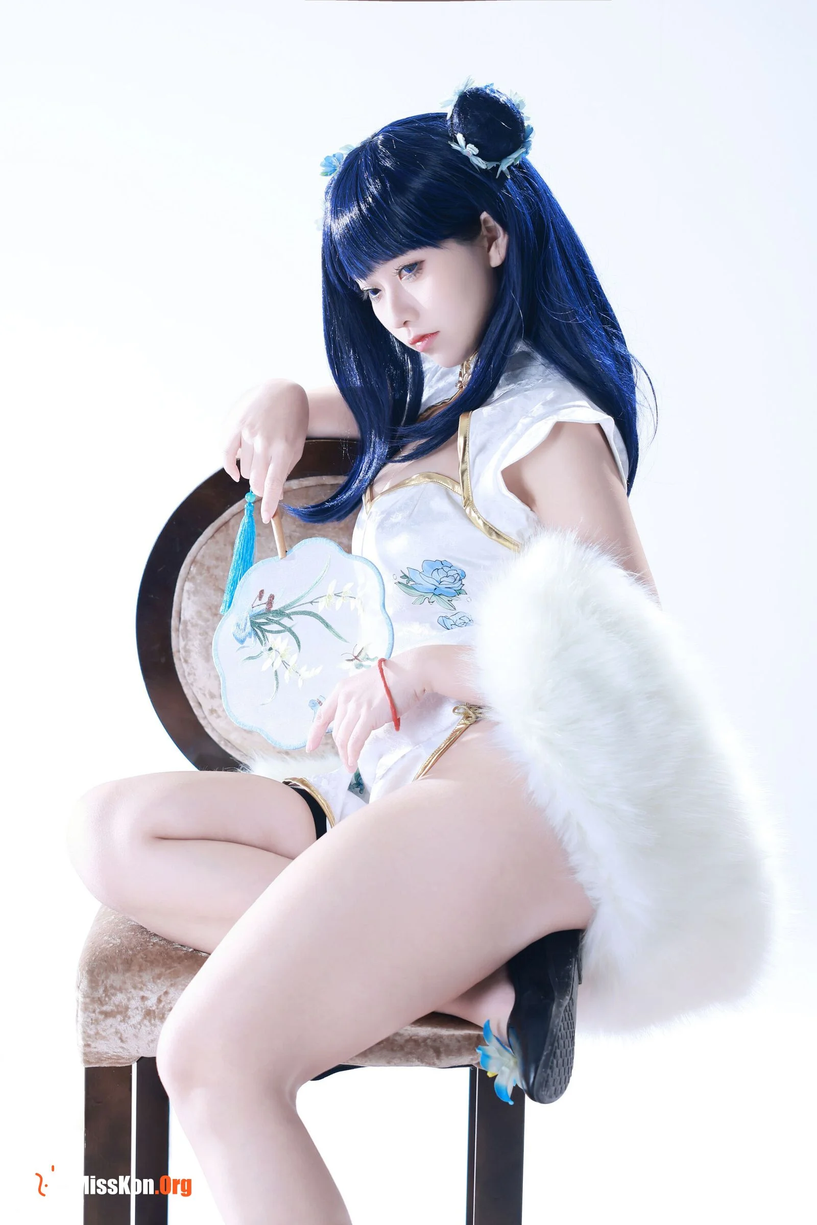 G44不会受伤《宝多六花旗袍》 - 照片 6