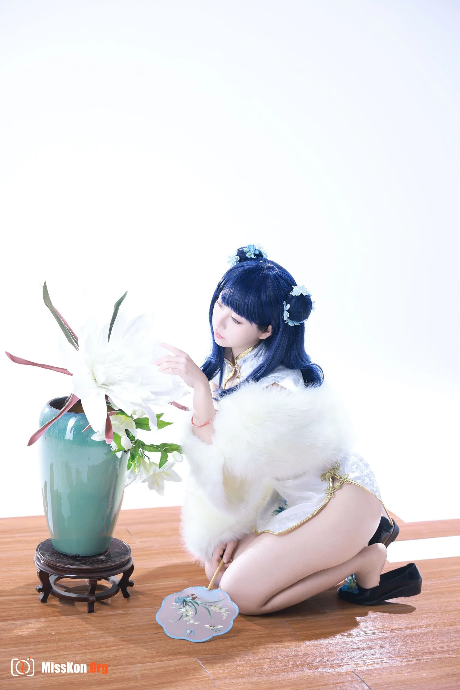 G44不会受伤《宝多六花旗袍》 - 照片 9